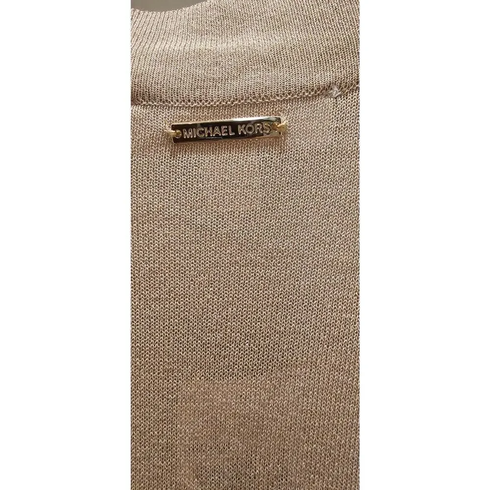 NWT Michael Kors Women's Long Cardigan  Size XL